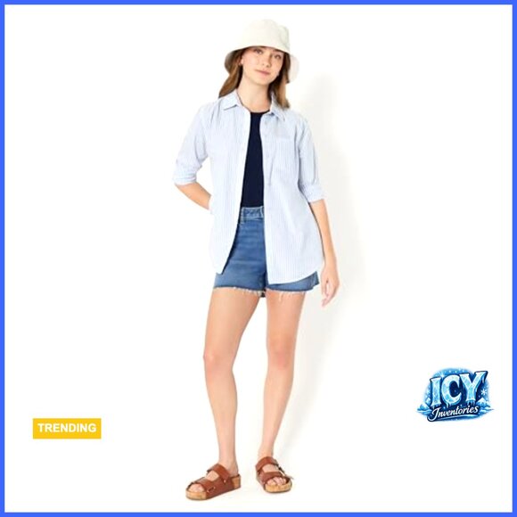 Women\'s Cotton Bucket Hat, Breathable Sun Hat for Beach & Casual Wear main image 5